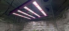 LED Grow Lampe Vollspektrum für Pflanzen 240W Dimmbar