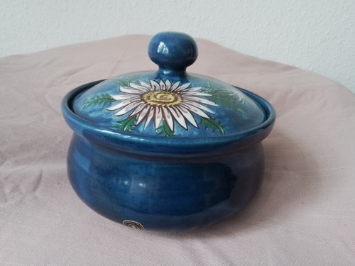Hindelanger keramik dose mit - keramik,,