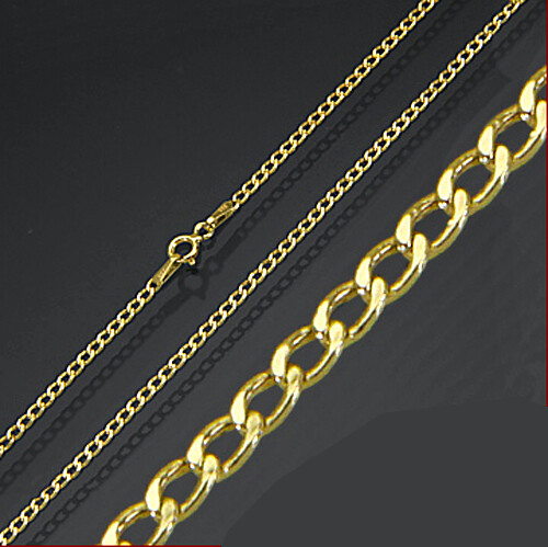 Echt gold goldkette kette - gold,