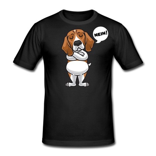 Sturer beagle hund hunde - beagle,