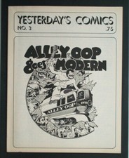 Yesterday's Comics N° 3 von 1975 Alley Oop Marvel Big Ben Bolt u.a.