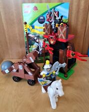 Lego Duplo Ritter 4863 Wachposten mit Katapult, mit BA, top-Quali