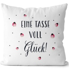 Eine Tasse voll Glück