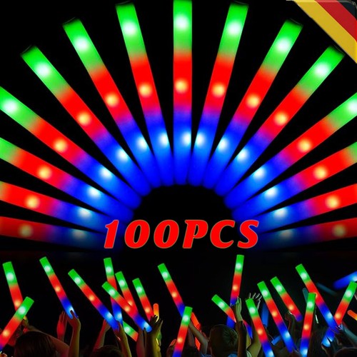 100stk led glow sticks - glow,