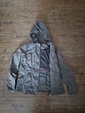 S'questo dünne Jacke Damen Gr. 36 abnehmbare Kapuze Soquesto grün