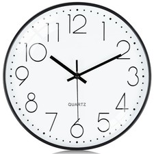 Funkuhr Lautlos Wanduhr Ohne