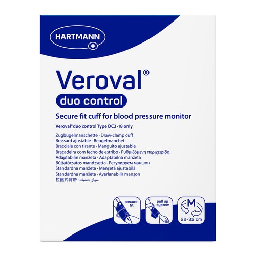 Hartmann veroval duo - veroval, control