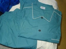 Vintage Schlafanzug Größe 56 Ungetragen Seiden Sticker