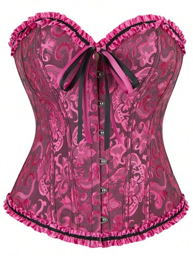 Vintage taillenkorsage bustier - vintage,