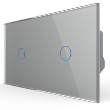 Livolo 2-fach Glas-Touch