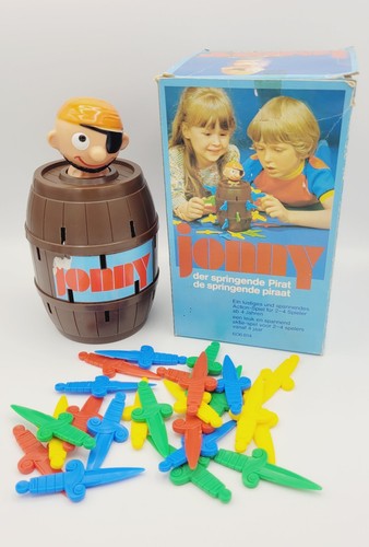 Jonny der springende pirat - pirat, /