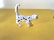 alte Schleich Tier Figur 12204 Classics Katze laufend Mega  seltene Variante