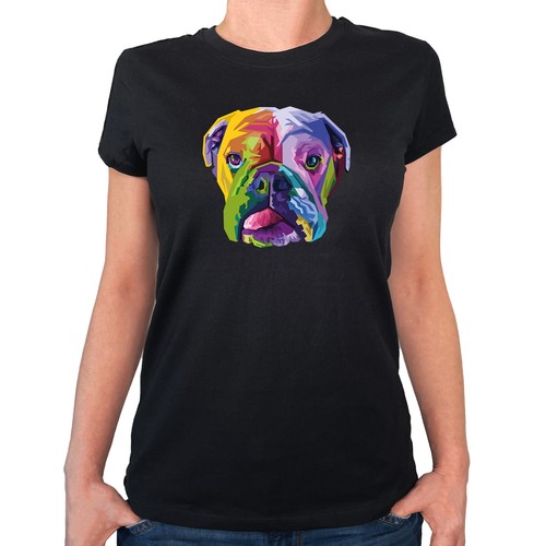 Damen shirt englische - damen,