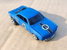 Hot Wheels Blue Vairy 8