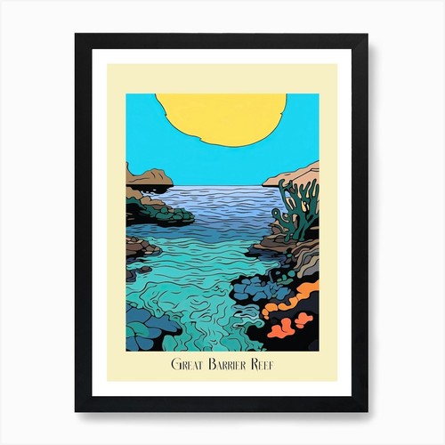Poster minimal design style - of,
