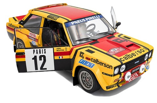Solido fiat 131 abarth 7 - 131,