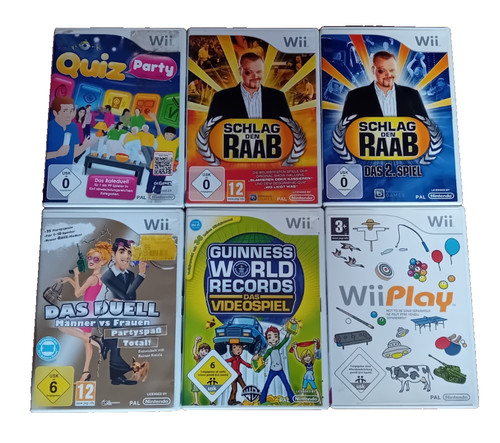 Nintendo wii spiele - spiele,