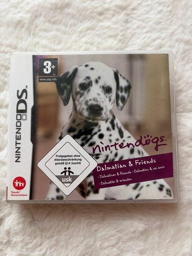 Nintendogs dalmatiner - dalmatiner, &