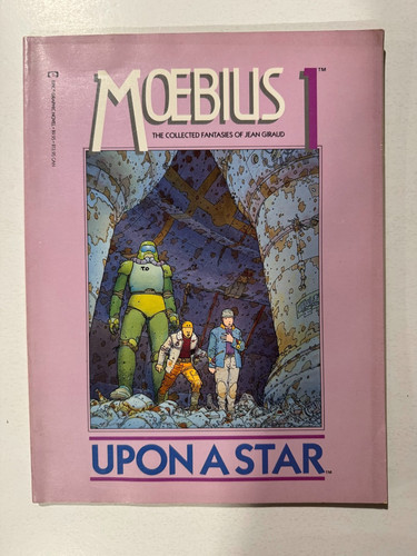 Epic graphic novel moebius - moebius, #1