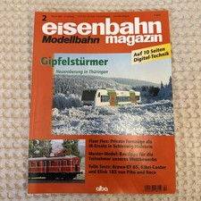 Eisenbahn Modellbahn Magazin 2 / 2003 - Gipfelstürmer 