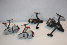 Angelrolle 4 Stück alte