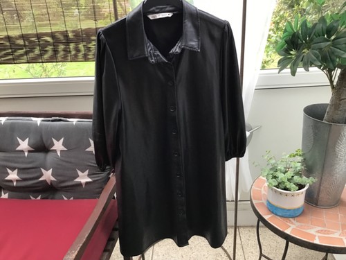 Zara damen hemdbluse - zara, gr.m