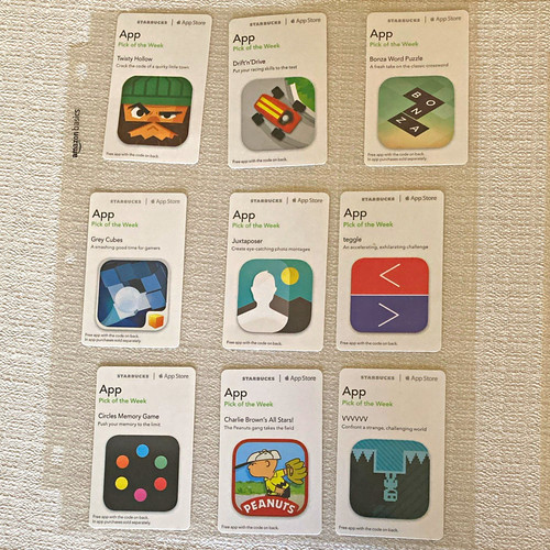 Starbucks app pick - app, the