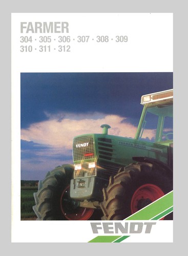 Fendt farmer 304 305 - 305, 307