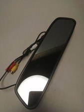 Carmedien 1495 Rückspiegel mit 4,3" Monitor TFT Display Bildschirm für Rückfahr