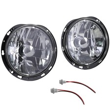 Klarglas Scheinwerfer Chrom