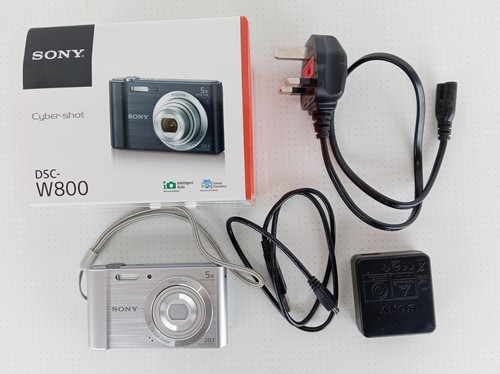 Sony cyber shot dsc - sony, dsc-w800