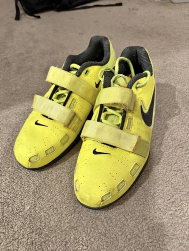 Nike romaleos yellow - romaleos, 2