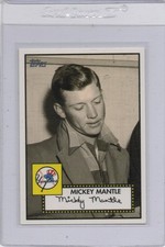 2007 TOPPS #MMS1 MICKEY MANTLE