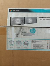 ICY BOX RaidSonic IB-MS600-W2 Werkstatt Computerhalterung