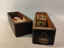 alte Schublade Nähmaschine