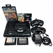 Sega Mega Drive Konsole Set 2x