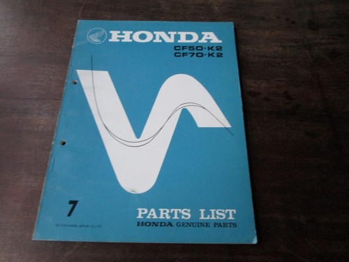Honda k2 cf50k2 - 70,