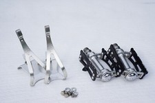 Campagnolo Super Record Pista Titanium Axle 9/16" Toe Clips