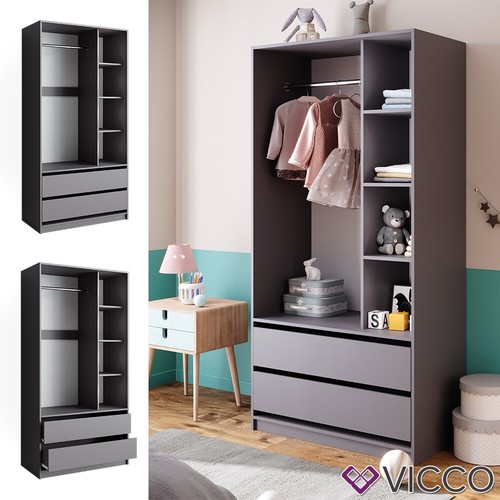 Kinderkleiderschrank elmo - kinderkleiderschrank,