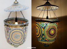 riesen orient Kolonial Mosaik