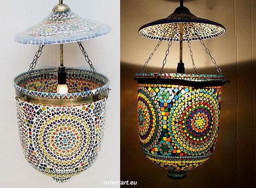 Riesen orient kolonial mosaik - riesen,