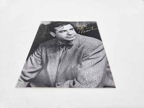 Walter matthau repro autogramm - walter, repro-autogramm