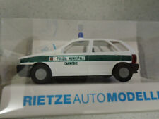 Rietze 50374 Fiat Tipo Polizia Municipale Cannobio Italien Polizei OVP (127_635)