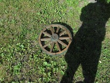 Wagenrad,Holzrad 46cm Durchmesser