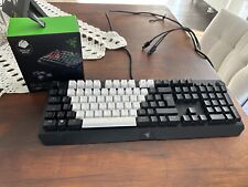 Razer Black Widow Swiss Layout Gaming Tastatur - Schwarz - RZ03-02861300-R3Q1