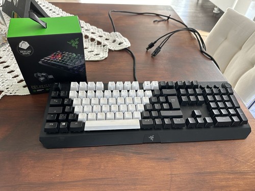 Razer black widow swiss - widow, layout