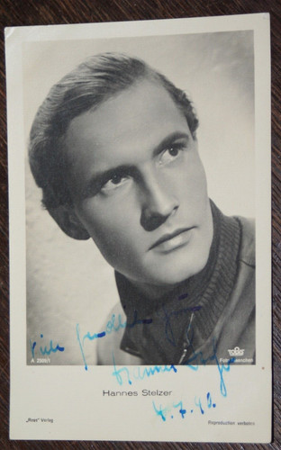 Postkarte hannes stelzer - postkarte,