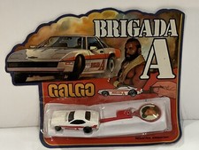 Galgo A-Team Car & Key