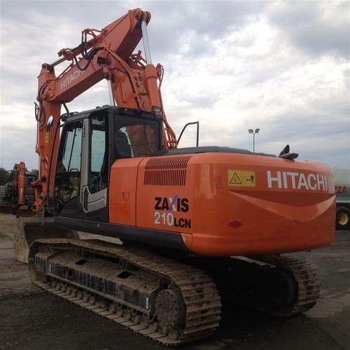 Hitachi 210 lcn - hitachi,