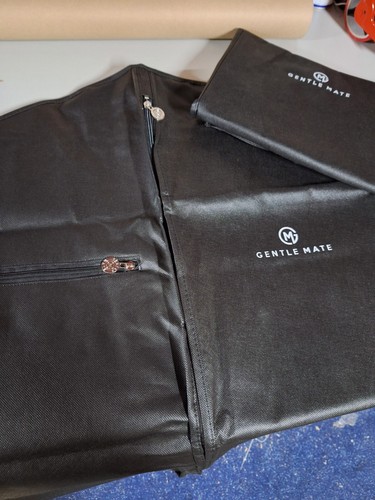 Premium kleidersack schwarz - kleidersack,